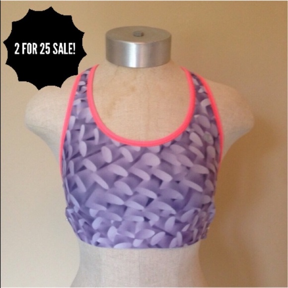 Champion Other - Champion sports bra active crop Top patterned